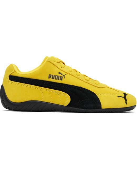 PUMA Yellow Speedcat Og Sneakers for men