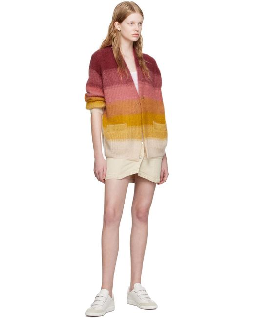 海外【海外イザベルマラン エトワール グラデーション カーディガン