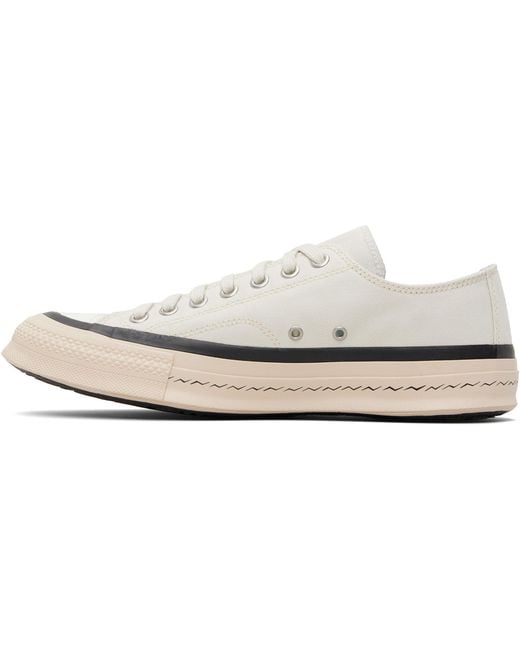 Visvim Black Off- Skagway Lo Sneakers for men