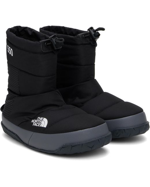 The North Face Black Nuptse Après Boots
