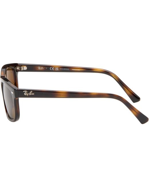 Ray-Ban Brown Rb2224 Sunglasses for men