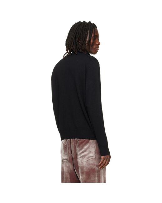 Vivienne Westwood Black Mark Turtleneck for men