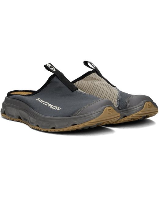 Salomon Black Rx Slide 3.0 Slippers for men