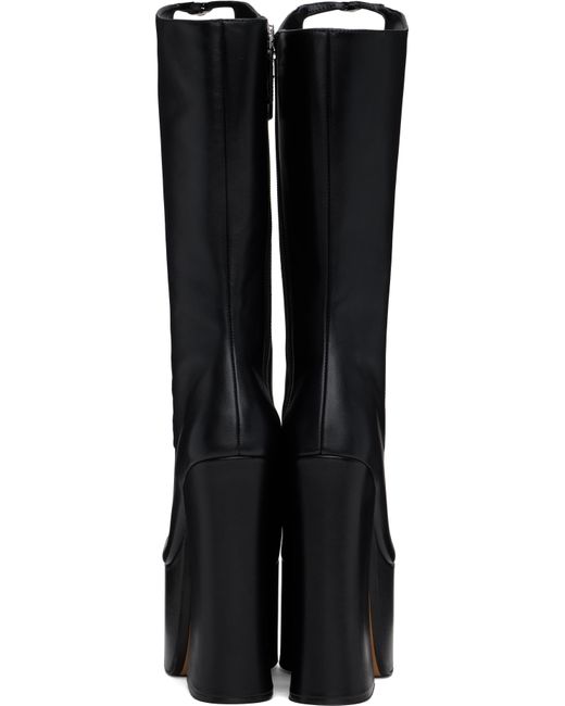 Marc Jacobs Black 'The Kiki Knee-High' Tall Boots