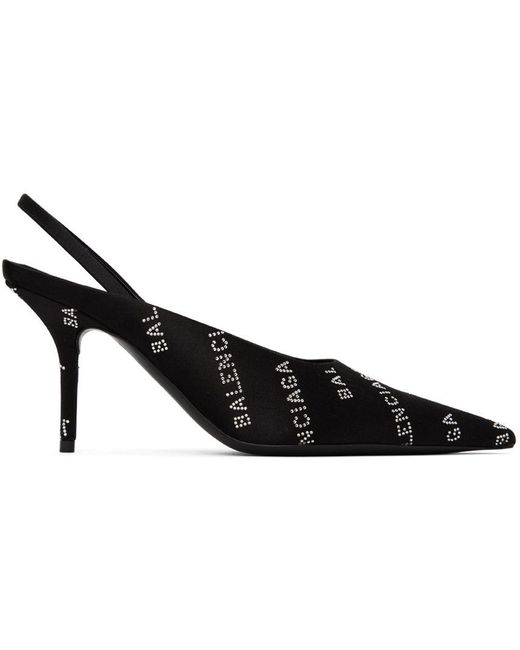 Balenciaga knife cheap slingback