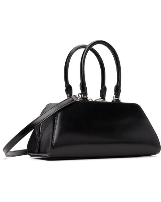 Givenchy ブラック スモール Antigona East-West バッグ Black
