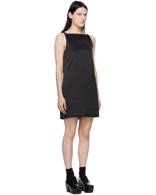 Proenza Schouler Black White Label Sleeveless Minidress