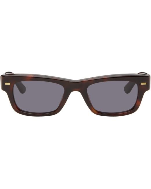 THISTLES Black 'The Jack' Sunglasses for men