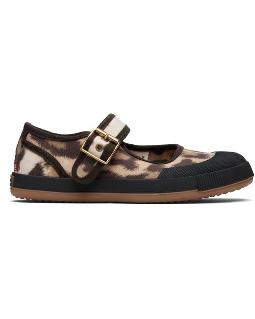 Vivienne Westwood Animal Gym Bar Ballerina Flats in Black | Lyst