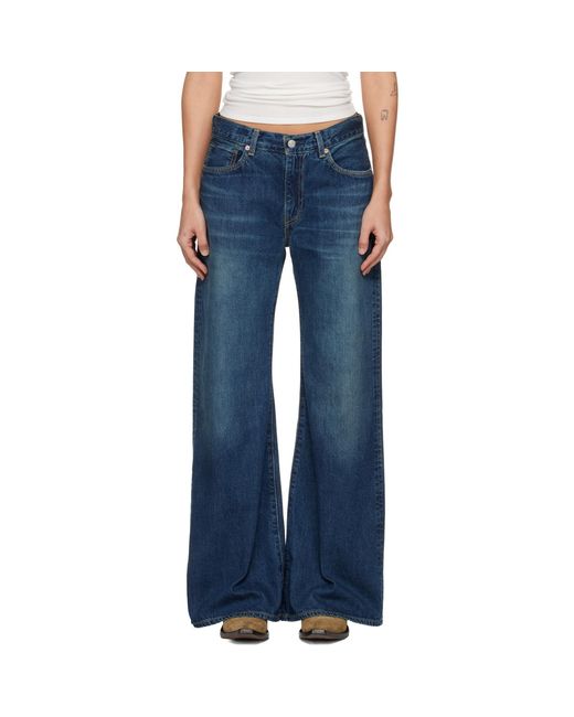 Levi's Blue Carve Jeans