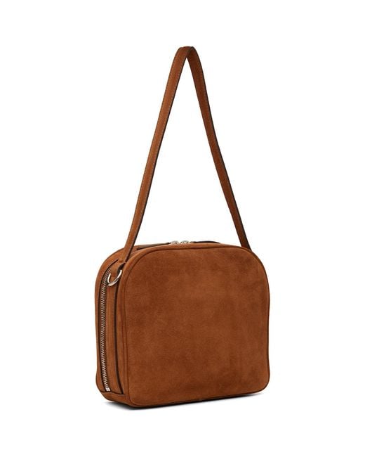 STEFAN COOKE Brown Tan Bowling Bag for men