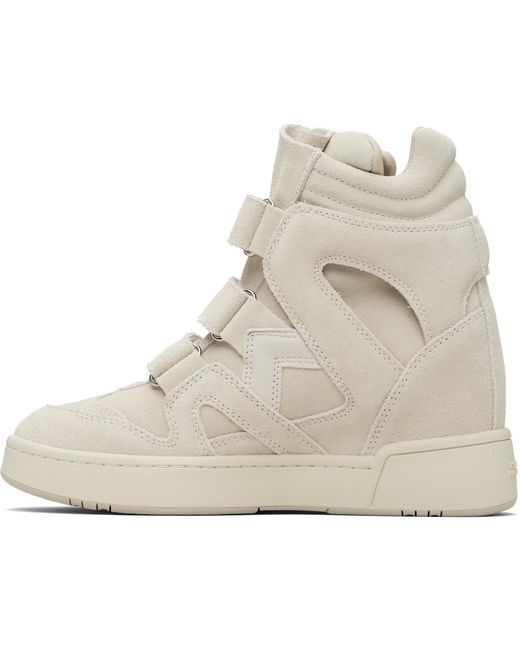 Isabel Marant Black Off- Im3 Sneakers