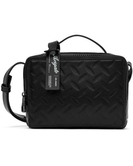 Axel Arigato Black Mini Suitcase Bag for men