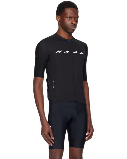 T-shirt evade pro base 2.0 noir MAAP pour homme en coloris Black