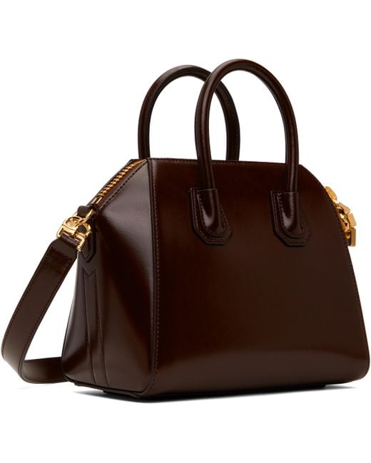 Givenchy Brown Mini Antigona Bag