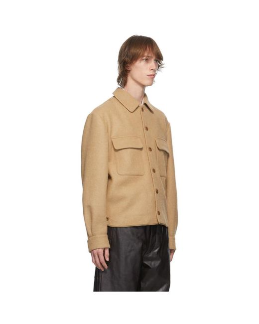 lemaire overshirt