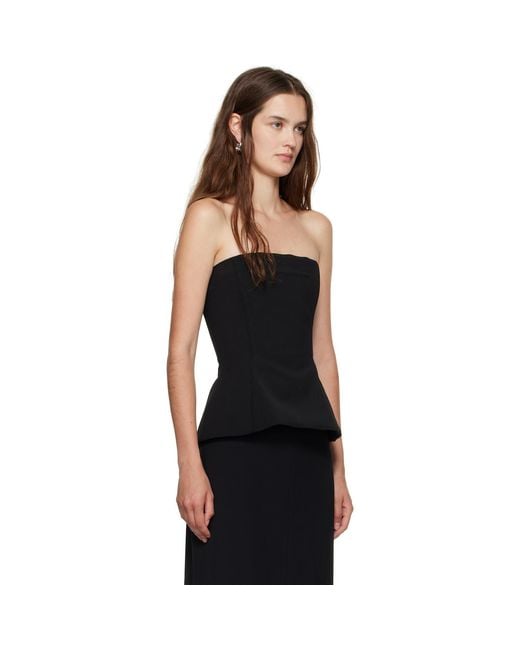Jean Paul Gaultier Black 'The Suit' Corset
