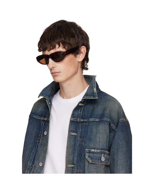 Retrosuperfuture Black Cinema Sunglasses for men