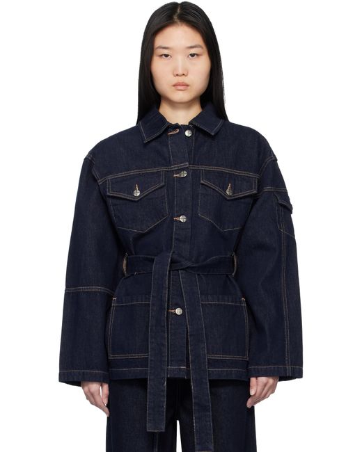 Ksubi Blue Duty Zenith Pop Jacket