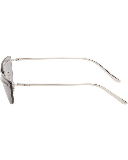 Prada Black Pr C52S Sunglasses for men
