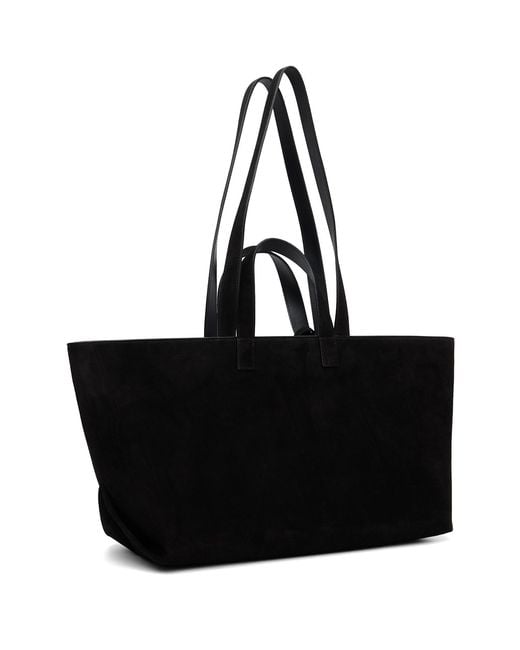A.P.C. Black 'Le Drummer' Tote