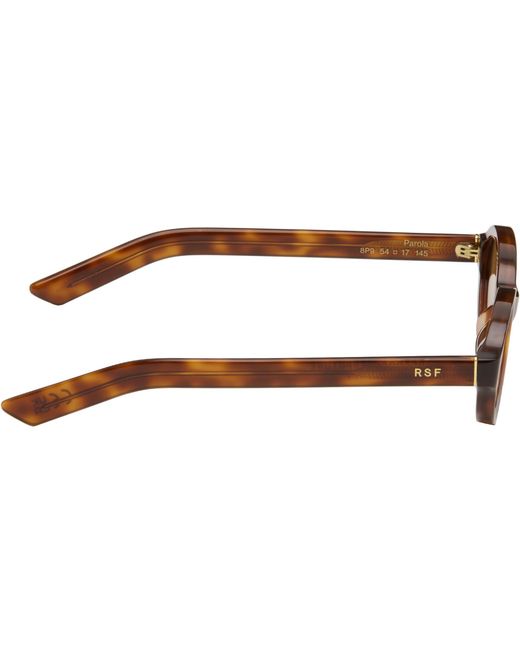 Retrosuperfuture Black Parola Sunglasses for men