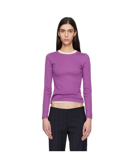 Flore Flore Purple Max T-Shirt