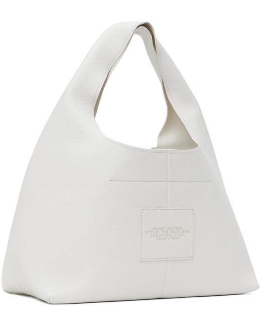 Marc Jacobs ホワイト The Sack Bag トートバッグ White