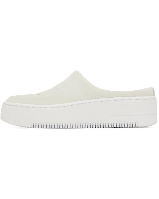 Nike Black Off-white Air Force 1 Lover Xx Loafers