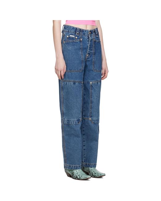 Eytys Blue Indigo Mercury Jeans
