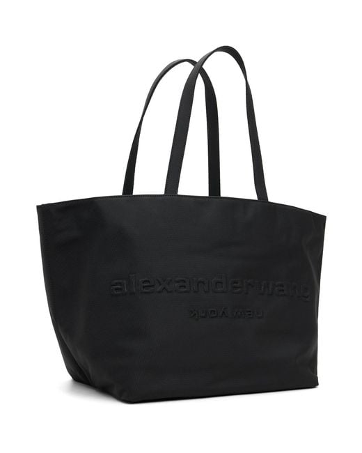 Alexander Wang Black Punch Tote for men