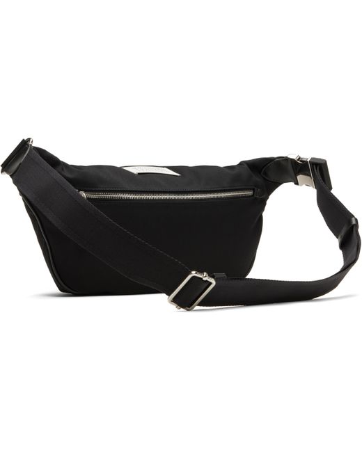 メンズ Maison Margiela ブラック Glam Slam ベルトバッグ Black