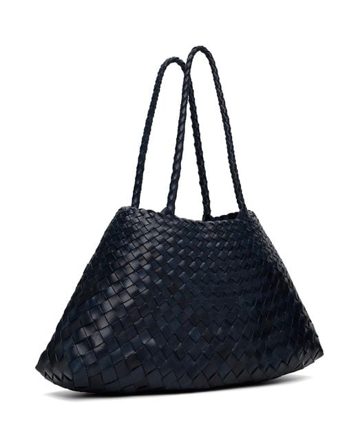 Dragon Diffusion Blue Santa Croce Big Tote