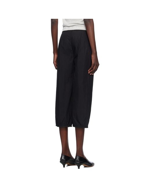 Still Here Black Waiters Trousers