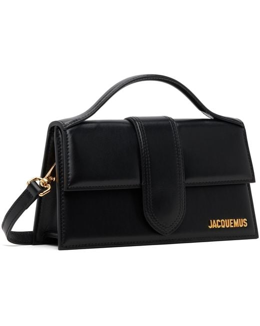 Jacquemus Black Les Classiques 'The Large Bambino' Bag
