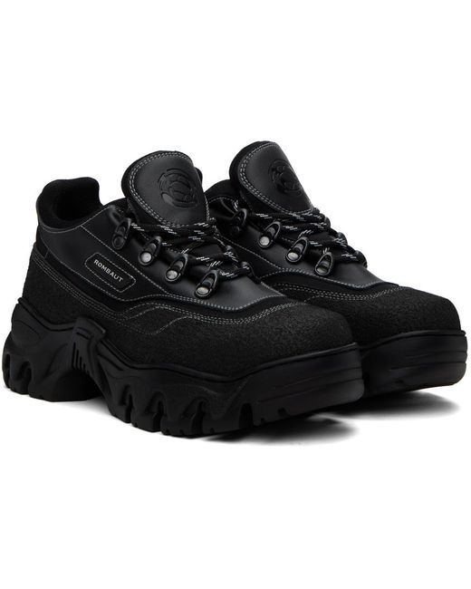 Rombaut Black Boccaccio Ii Asfalto Sneakers for men