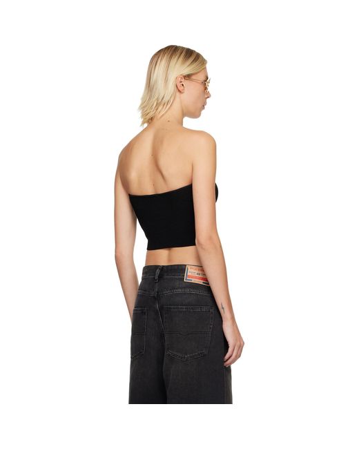 DIESEL Black M-Clarksvillex Tube Top