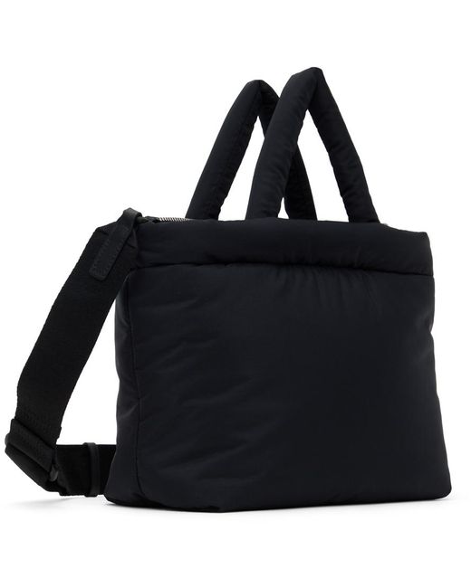 Marni Black Puff E/w Tote Bag for men