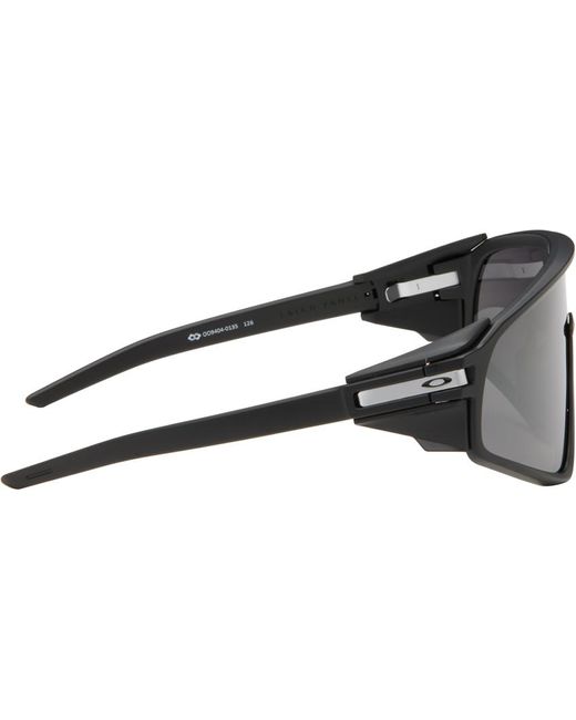 Oakley Gray Latch Panel Sunglasses for men