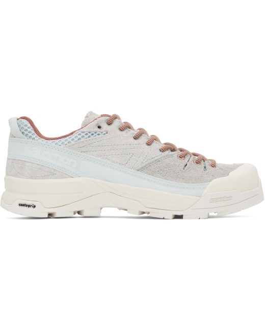 Salomon Black X-Alp Suede Sneakers for men