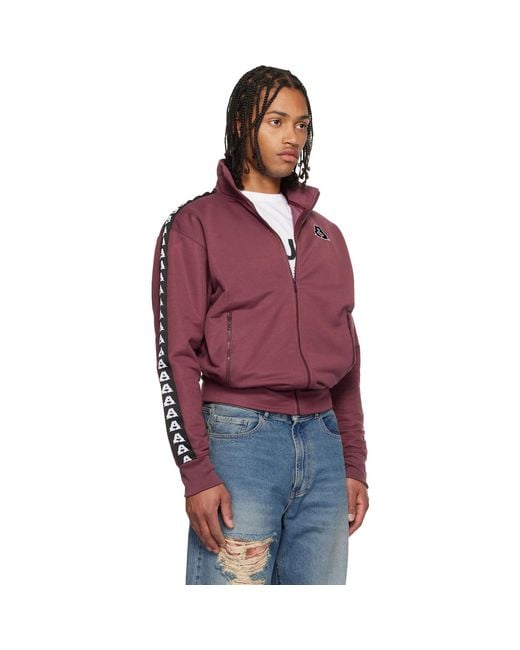 Carne Bollente Red Make You Sweat Jacket for men