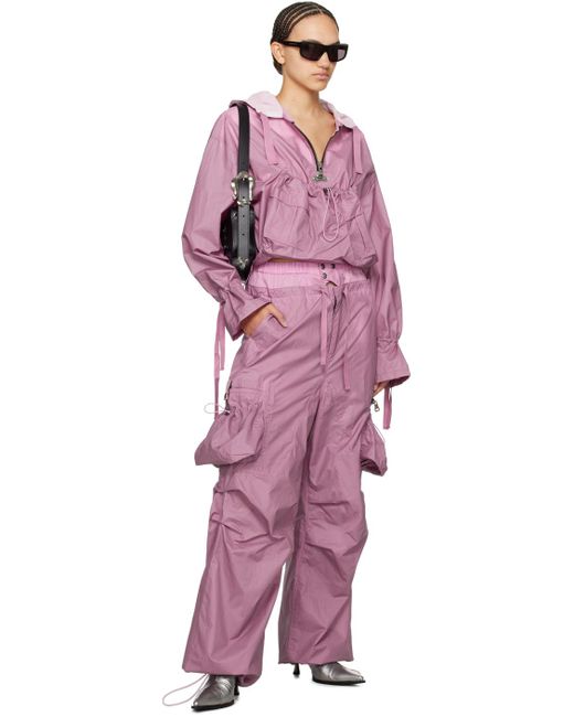 Andersson Bell Pink Balloon Cargo Pants