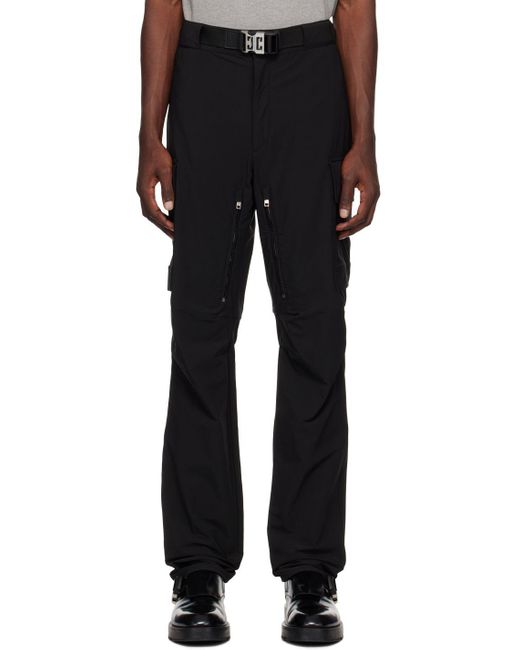 Givenchy Black Cargo Pants for Men | Lyst