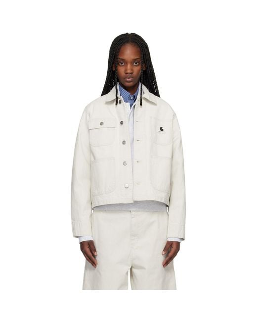 Carhartt White Carhartt Work