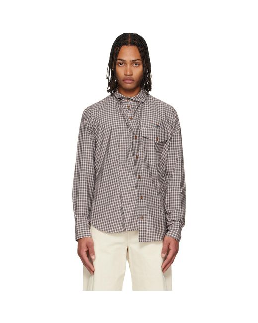 Vivienne Westwood Multicolor Chaos Shirt for men