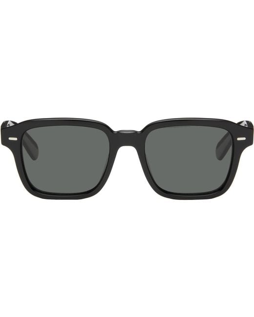 Oliver Peoples Black Errisson Sunglasses for men