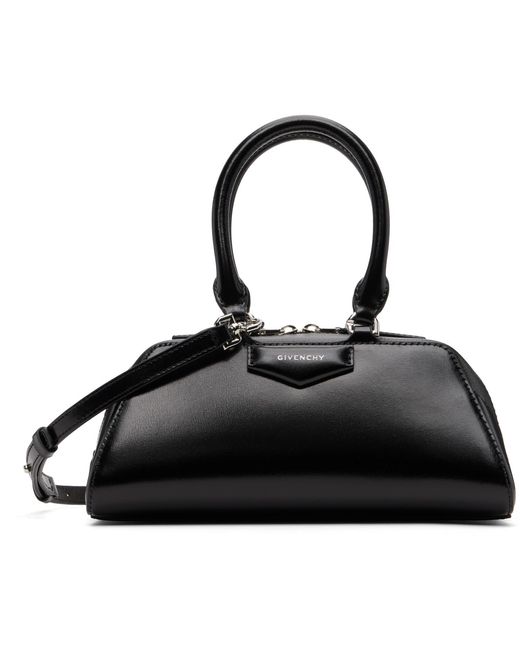 Mini Sac Horizontal Noir Givenchy en coloris Black