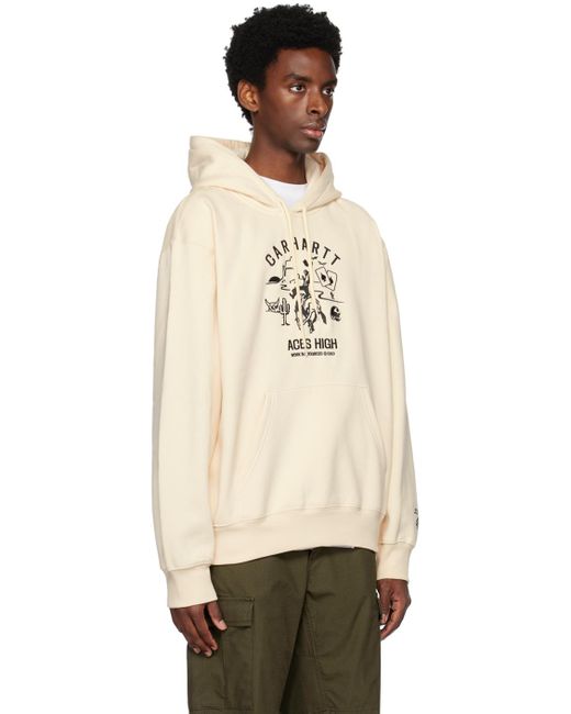 Carhartt off white outlet