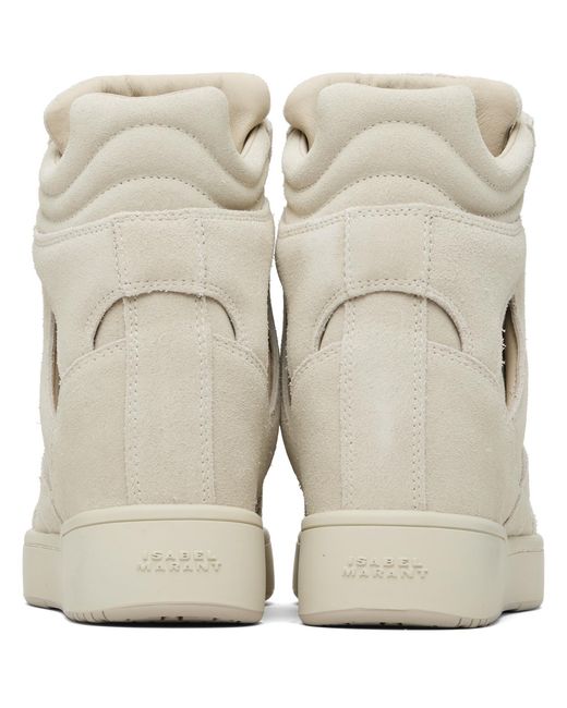 Isabel Marant Black Off- Im3 Sneakers