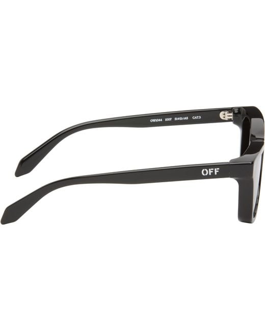 Off-White c/o Virgil Abloh Gray Katy Sunglasses for men